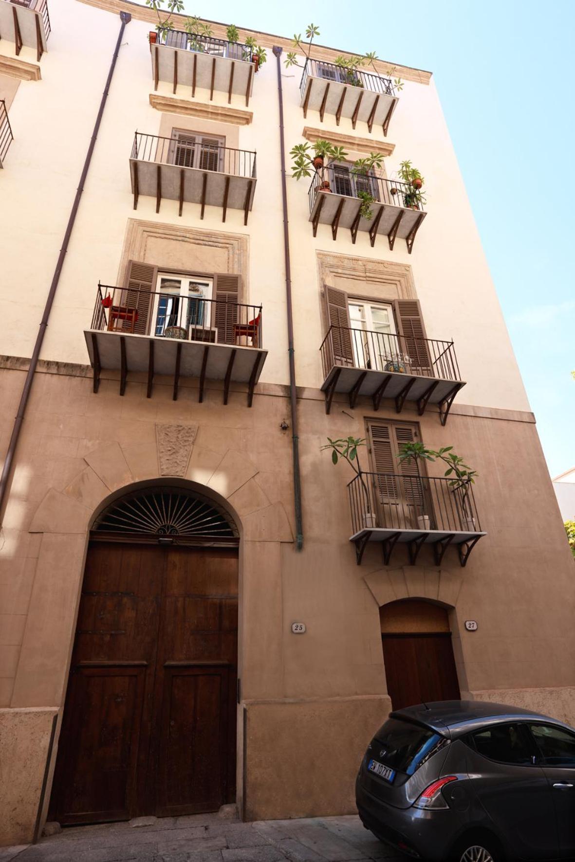 Oasi Porta Felice Apartamento Palermo Exterior foto