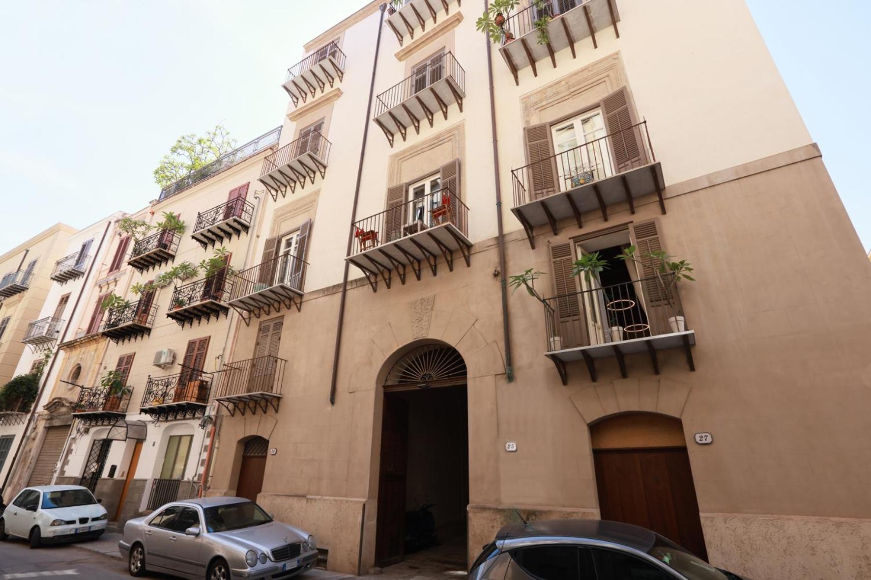 Oasi Porta Felice Apartamento Palermo Exterior foto